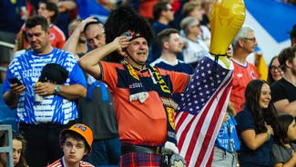 Next Story Image: Scotland Fans Celebrated Historic World Cup Win In The Most American Way